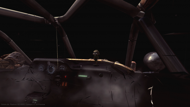 Es ist nicht Rage bei Nacht, nur ein Treiberbug.